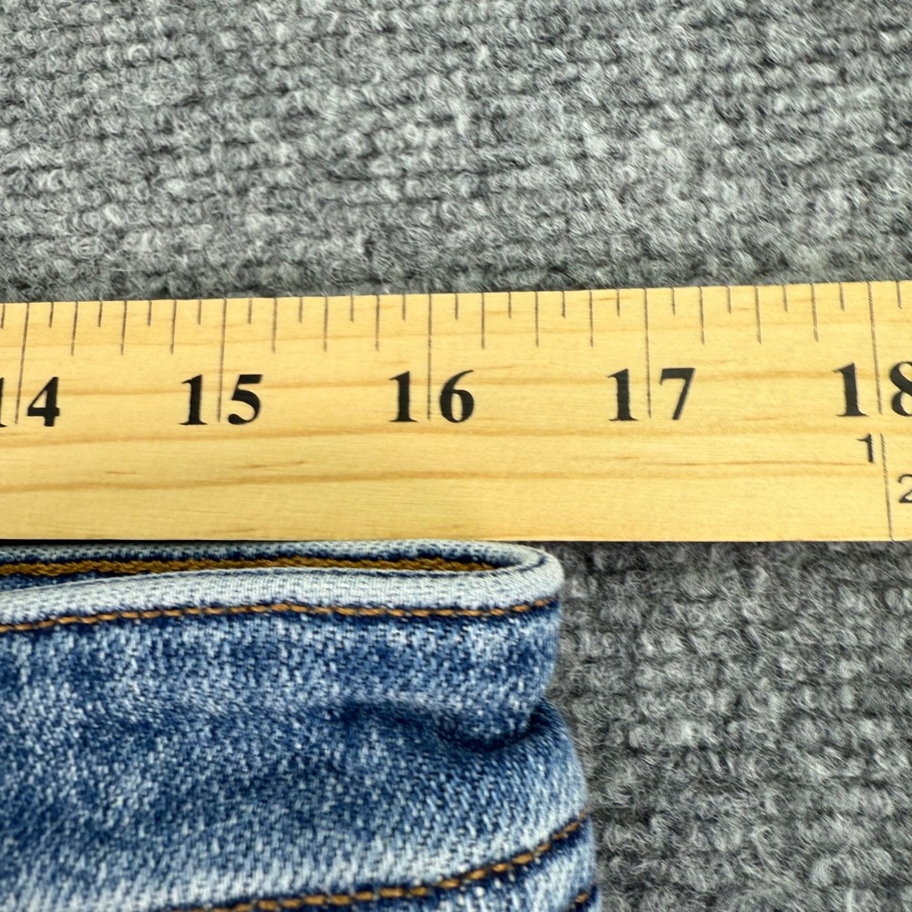 Revtown Jeans Men 32x30 (Fit 33x28) Tapered Selvedge Decade Denim Cotton Linen - Picture 8 of 15
